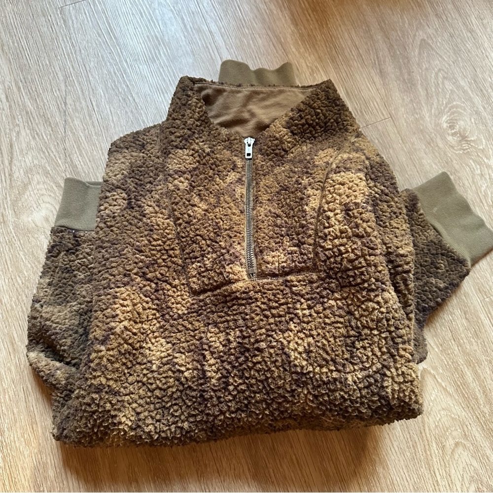Madewell Pullover - Camouflage- Size M